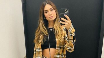 Thaila Ayala faz desabafo sobre a gravidez - Reprodução/Instagram