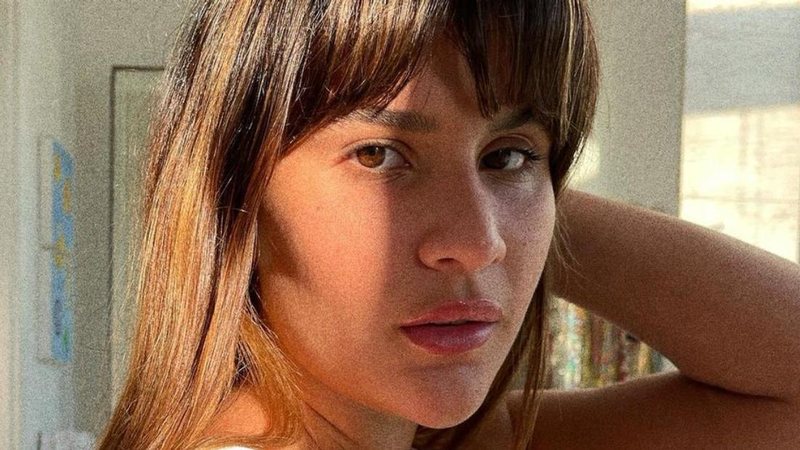 Aos 21 anos, Giulia Costa revela que está há 25 dias sem beber - Reprodução/Instagram