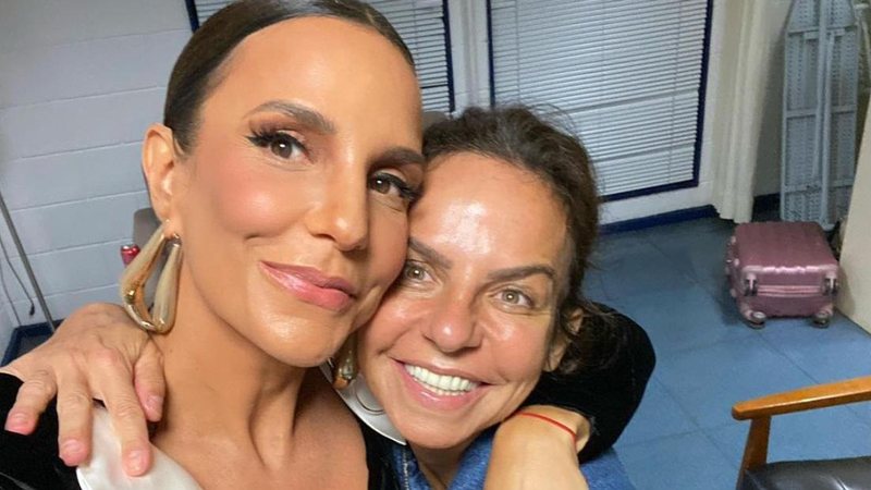 Ivete Sangalo se declara no aniversário da irmã, Cynthia - Reprodução/Instagram