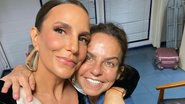 Ivete Sangalo se declara no aniversário da irmã, Cynthia - Reprodução/Instagram