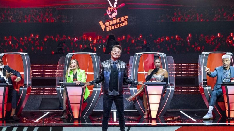 Michel Teló fala da sua volta para o The Voice Brasil - Globo/Fábio Rocha