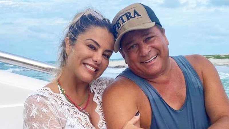 Leonardo celebra 25 anos de casado com Poliana Rocha - Reprodução/Instagram