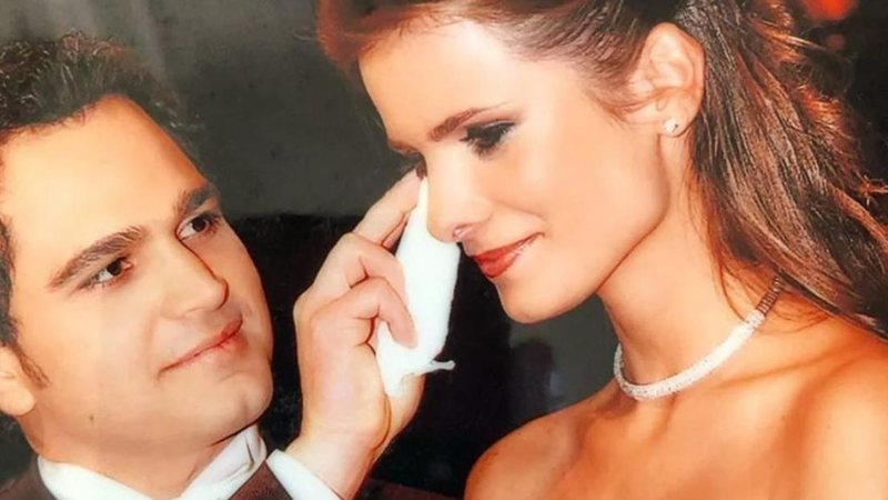 Luciano Camargo celebra 18 anos de casado com Flávia Camargo - Reprodução/Instagram