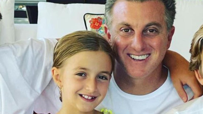 Luciano Huck mostra carta de Eva para pai de Angélica - Reprodução/Instagram