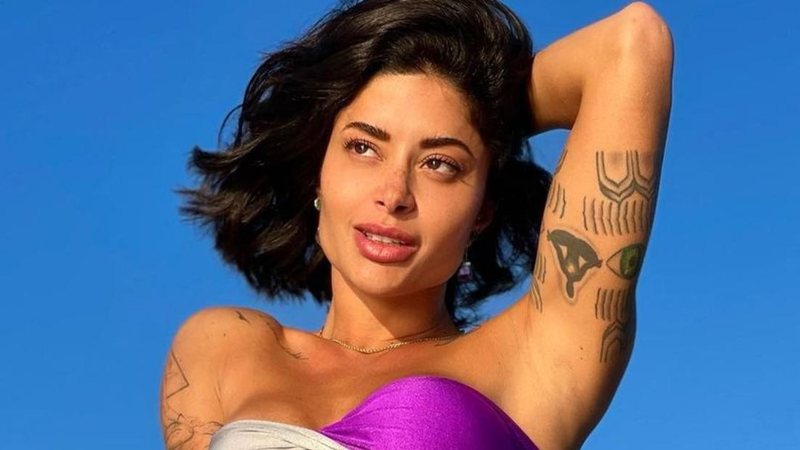 Aline Campos ostenta shape escultural de biquíni em Portugal - Reprodução/Instagram