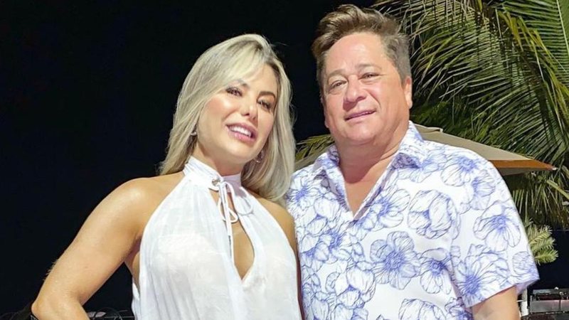 Poliana Rocha comemora 25 anos de casada com Leonardo - Reprodução/Instagram