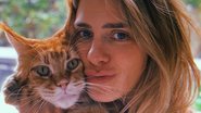 Carolina Dieckmann exibe momento de carinho com seu pet - Foto/Instagram