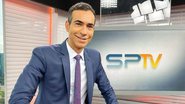 Cesar Tralli ganha presente especial da equipe do 'SP1' - Reprodução/Instagram