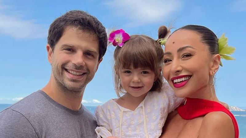 Em viagem, Sabrina Sato se derrete por Duda Nagle e por Zoe - Reprodução/Instagram