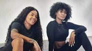 Erika Januza surge com Ludmilla nos bastidores de série - Reprodução/Instagram