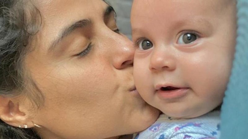 Camilla Camargo comemora 7 meses de vida da filha, Júlia - Reprodução/Instagram