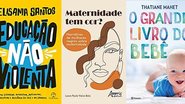 Confira livros sobre maternidade e desenvolvimento do bebê - Reprodução/Amazon