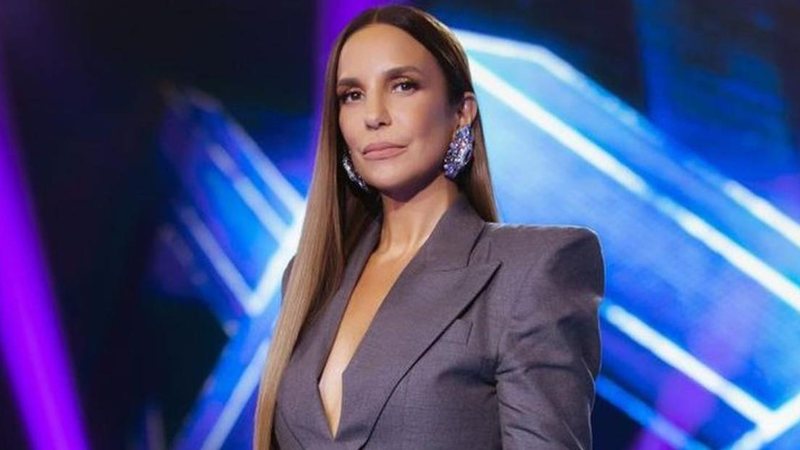 Ivete Sangalo agradece equipe e elenco do The Masked Singer - Rafa Mattei