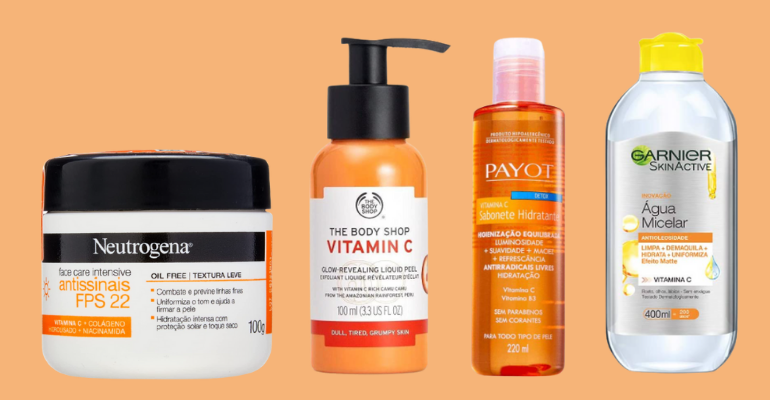 7 produtos com vitamina C para incluir na rotina de beleza - Reprodução/Amazon