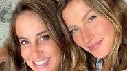 Gisele Bündchen presta homenagem para a irmã, Gabriela, na web - Reprodução/Instagram