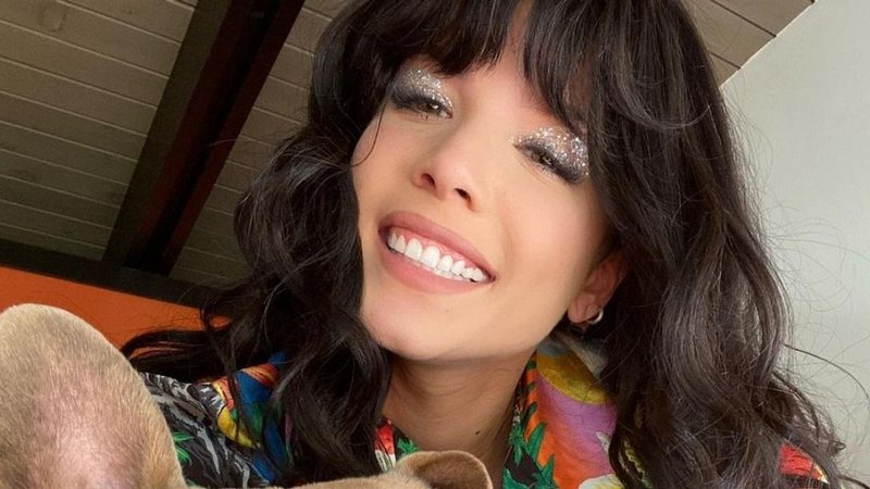 Halsey encanta ao exibir clique fofíssimo do filho, Ender - Foto/Instagram