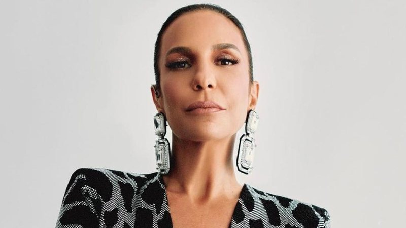 Ivete Sangalo elege look decotado de mais de R$50 mil - Reprodução/Instagram