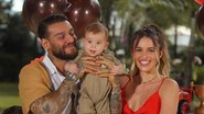 Lucas Lucco e Lorena Carvalho comemoram 7 meses de Luca - Reprodução/Instagram