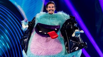 Nicolas Prattes é o Monstro do 'The Masked Singer Brasil' - Foto: Globo/Kelly Fuzaro