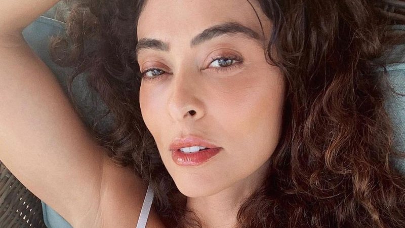 De cara lavada, Juliana Paes esbanja beleza natural e choca - Reprodução/Instagram