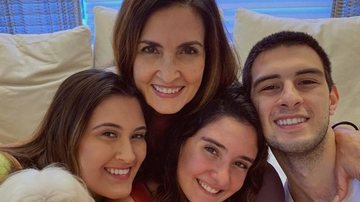 Fátima Bernardes celebra aniversário dos filhos trigêmeos - Reprodução/Instagram