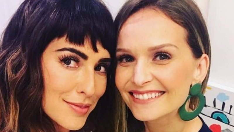 Fernanda Paes Leme parabeniza Fe Rodrigues na web - Reprodução/Instagram