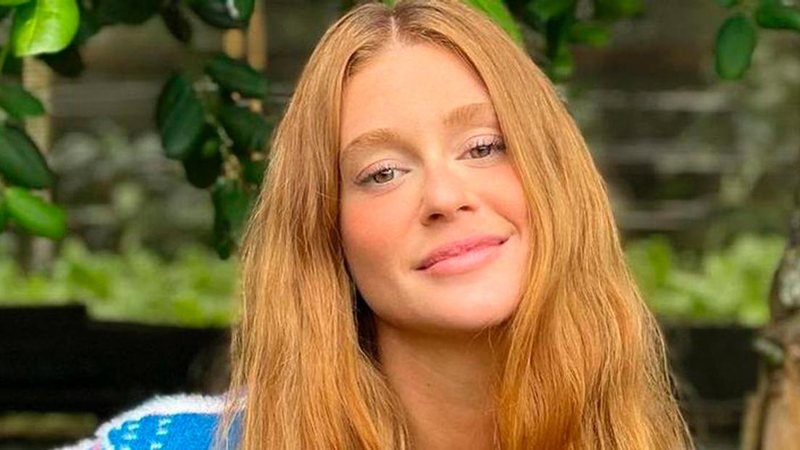 Marina Ruy Barbosa mostra novo visual de próxima personagem - Divulgação/Instagram