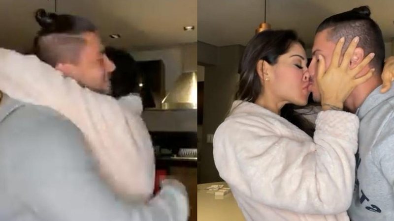 Mayra Cardi e Arthur Aguiar estão juntos novamente - Reprodução/Instagram