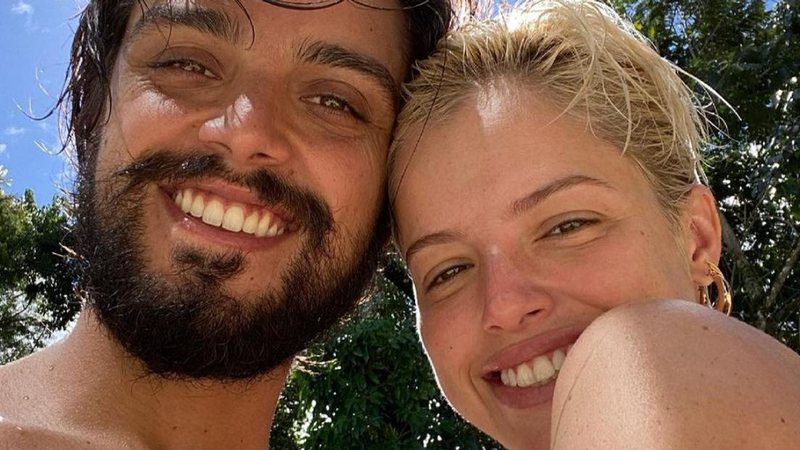 Rodrigo Simas celebra estreia de Agatha Moreira e se declara - Reprodução/Instagram