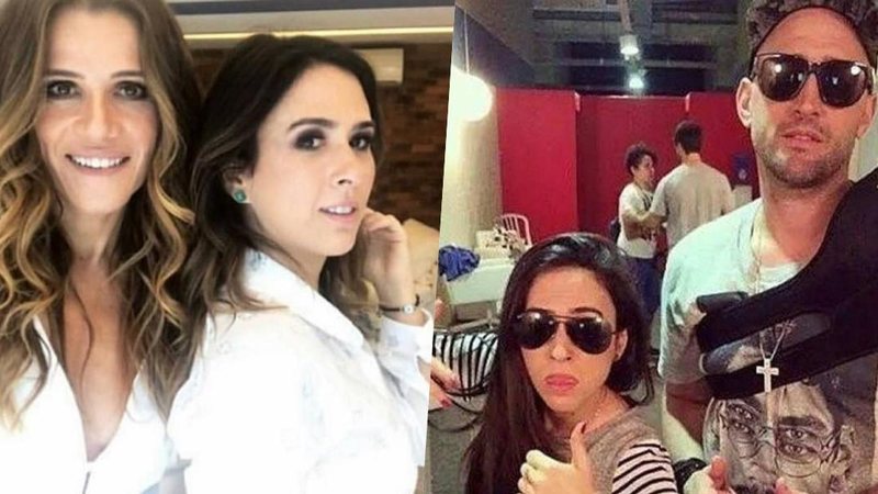 Tatá Werneck relembra clique com Paulo Gustavo e Ingrid Guimarães - Foto/Instagram