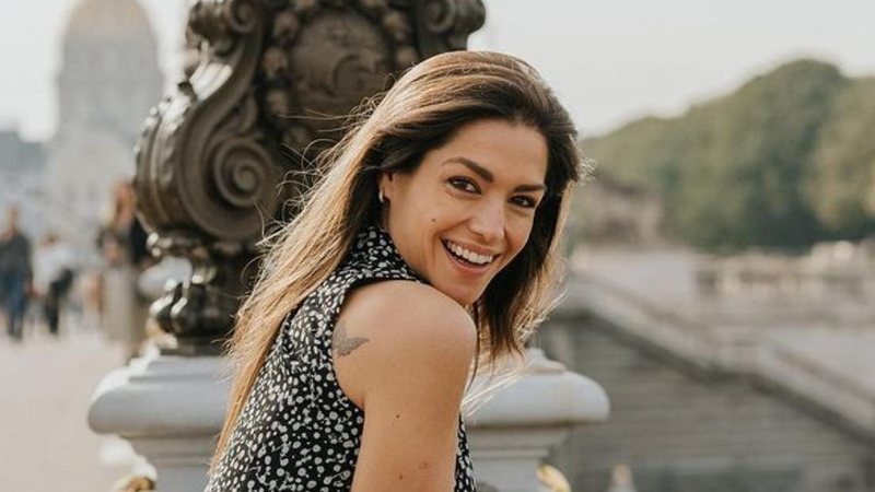 Thais Fersoza abre álbum de fotos de viagem recente com Michel Teló a Paris - Reprodução/Gabi Alves