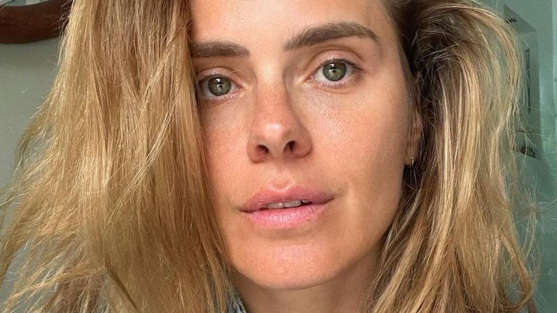 Carolina Dieckmann aposta em produção nada básica em clique belíssimo - Foto/Instagram