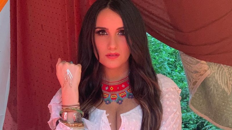 Dulce Maria lança o seu tão aguardado álbum 'Origen' - Divulgação/Ari Prensa