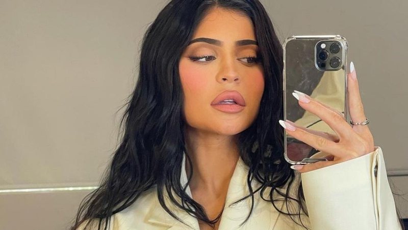 Kylie Jenner mostra silhueta de barriga de segunda gravidez - Foto/Instagram