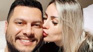 Andressa Urach comemora 11 meses ao lado de Thiago Lopes - Reprodução/Instagram