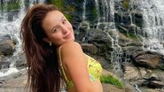 Larissa Manoela exibe sua beleza natural em clique na praia - Foto/Instagram