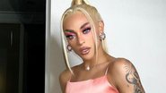 Pabllo Vittar aposta em vestido com abertura para o Teleton 2021 - Foto/Instagram