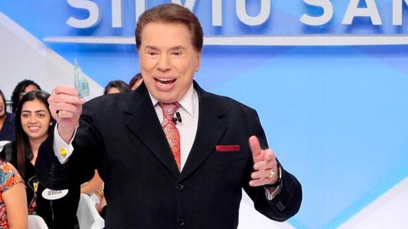 Silvio Santos fica em casa, mas assiste ao Teleton - Foto: Lourival Ribeiro/SBT