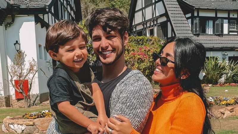 Bruno Guedes mostra fim de semana divertido com a família - Reprodução/Instagram