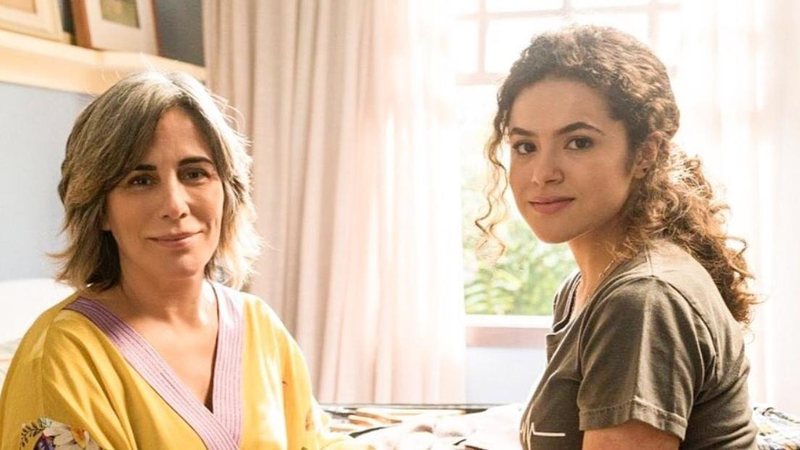 Com Maisa Silva, Gloria Pires mostra últimas filmagens de Desapega - Divulgação