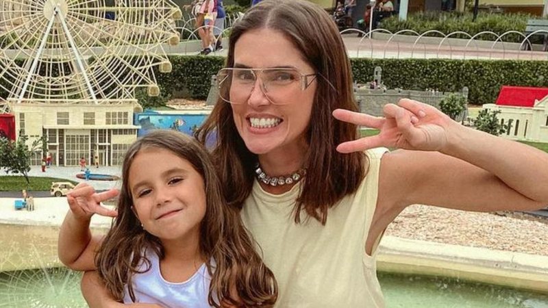 Deborah Secco aproveita dia com a filha e afilhadas - Reprodução/Instagram