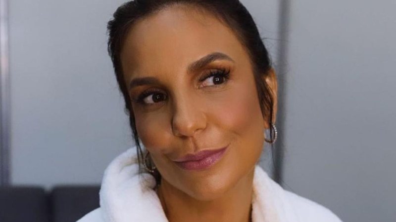 Ivete Sangalo recebe segunda dose da vacina contra covid-19 - Reprodução/Instagram