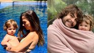 Tatá Werneck derrete a web ao posta foto com Rafa e Clara - Reprodução/Instagram