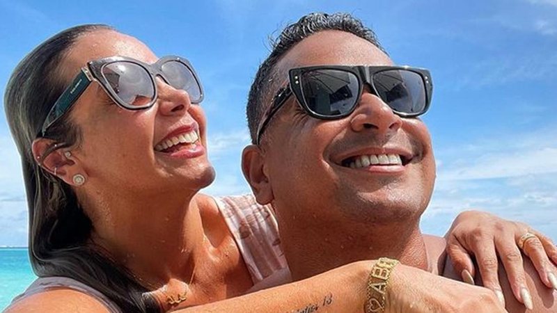 Xanddy e Carla fazem tatuagem e celebram 22 anos juntos - Reprodução/Instagram