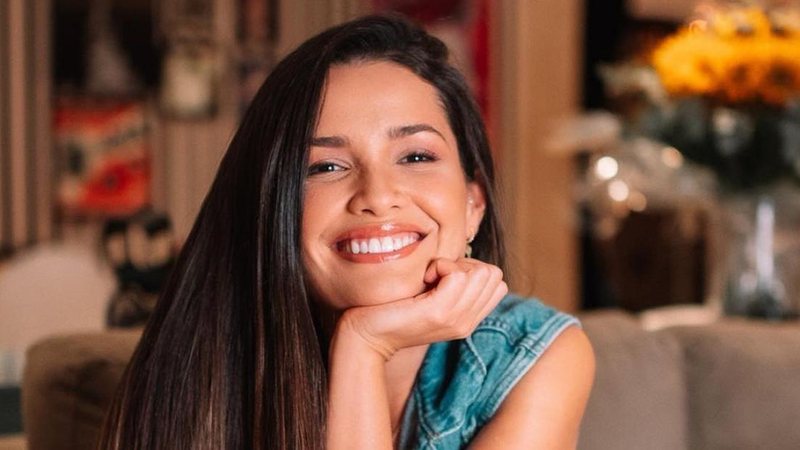 Juliette Freire recebe 2ª dose da vacina contra a covid-19 - Foto/Instagram