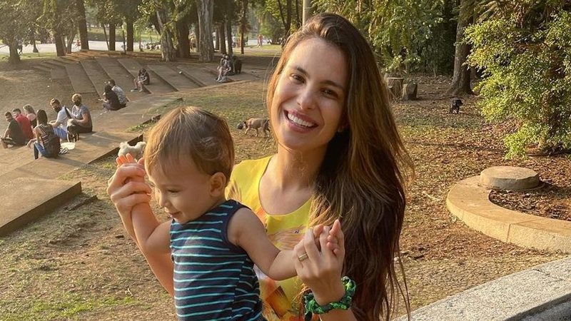 Kamilla Salgado e Bento surgem em momento especial - Reprodução/Instagram