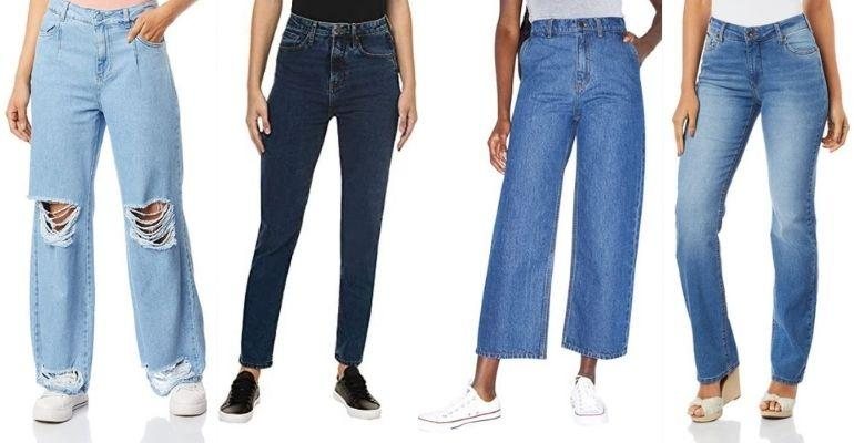 Confira dicas de como escolher sua próxima calça jeans - Reprodução/Amazon