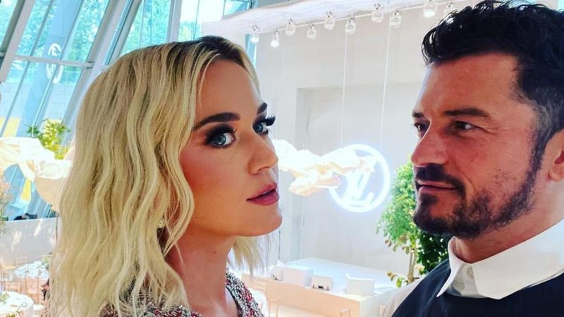 Orlando Bloom comemora o aniversário de Katy Perry - Reprodução/Instagram