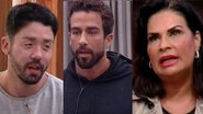 A Fazenda: Peão chama famosa de mentirosa e vira discussão - Divulgação/Record TV