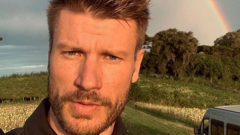 Antes de ser apresentador, Rodrigo Hilbert começou a carreira como modelo - Reprodução/Instagram